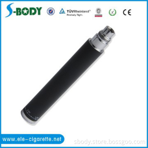 S-body ego battery voltage variable vv e cigarette 1300mah